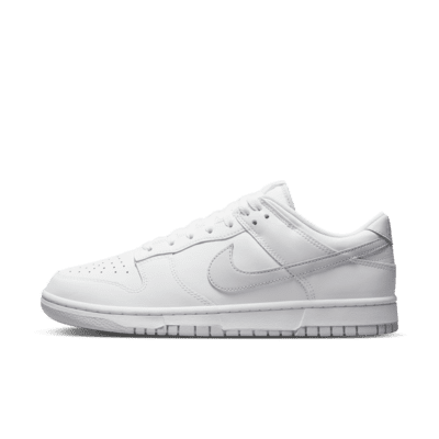 big white nike shoes